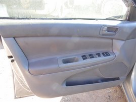 2003 Toyota Camry Silver 2.4L AT #Z23357